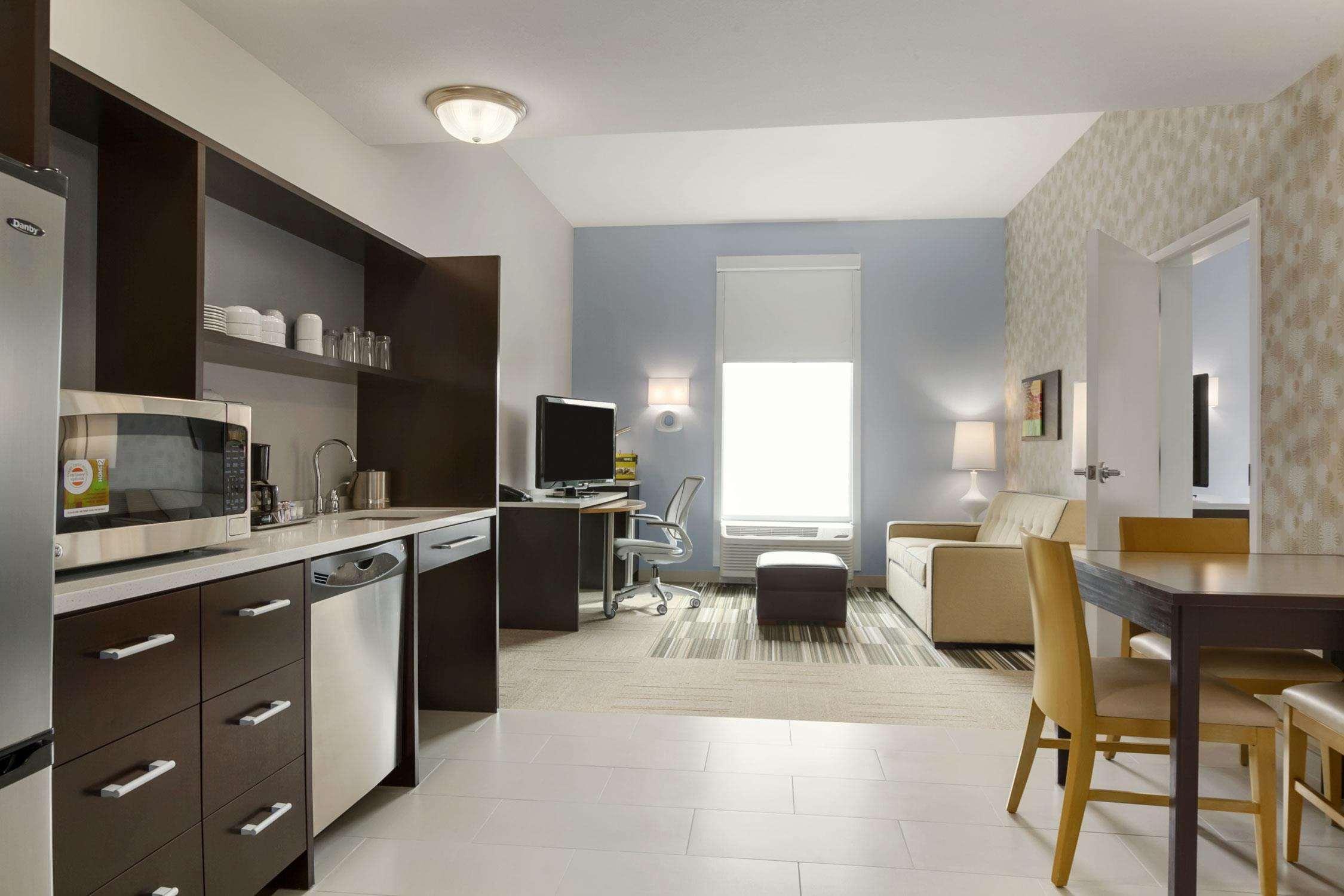Home2 Suites By Hilton Колумбус Екстер'єр фото