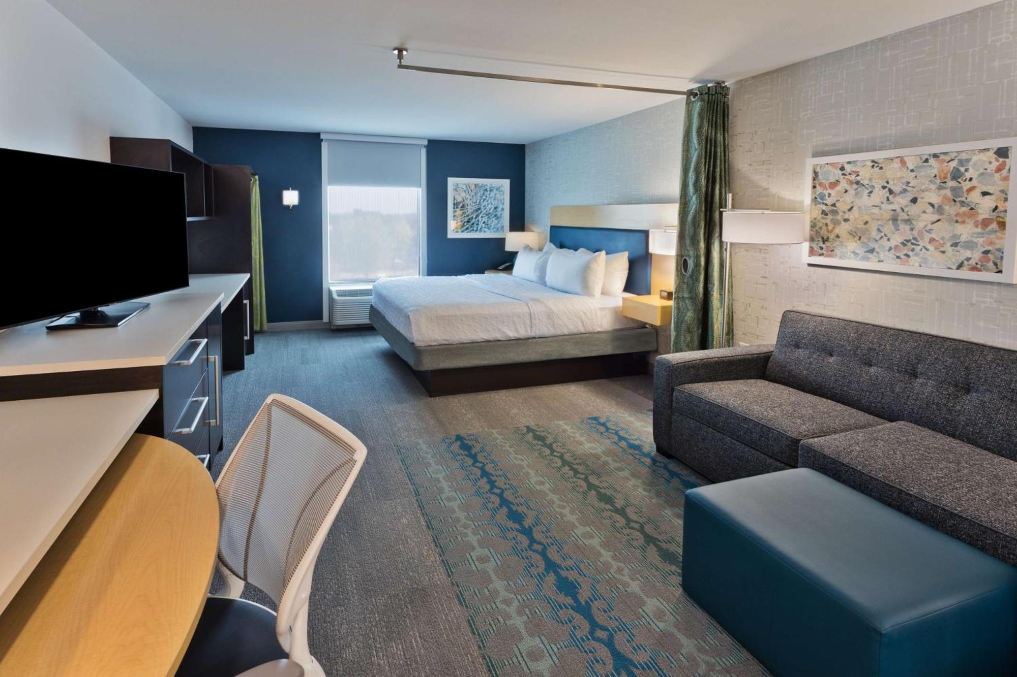Home2 Suites By Hilton Колумбус Екстер'єр фото