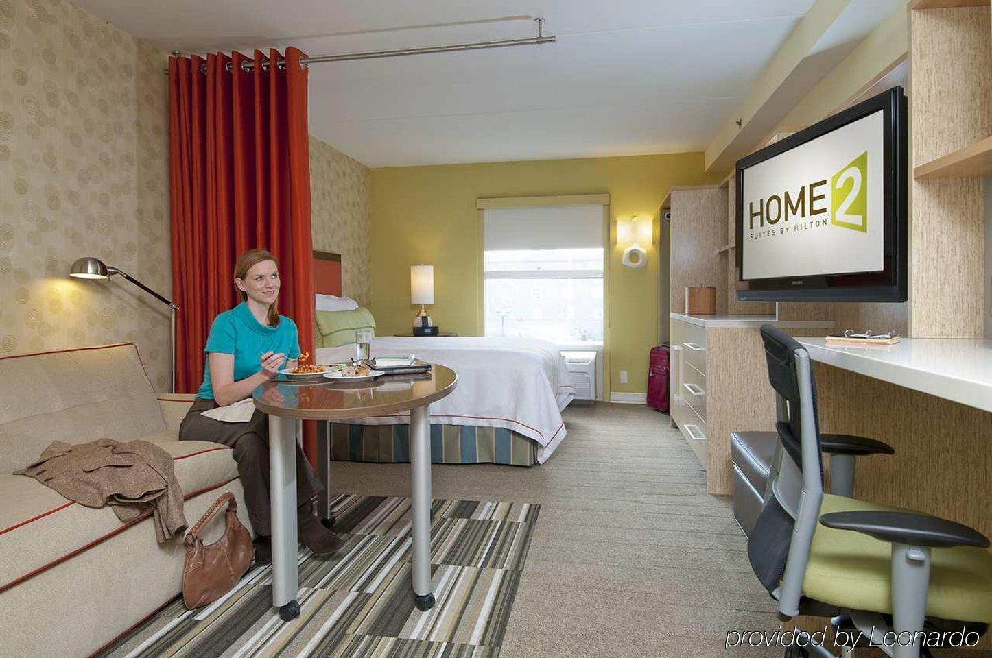 Home2 Suites By Hilton Колумбус Номер фото